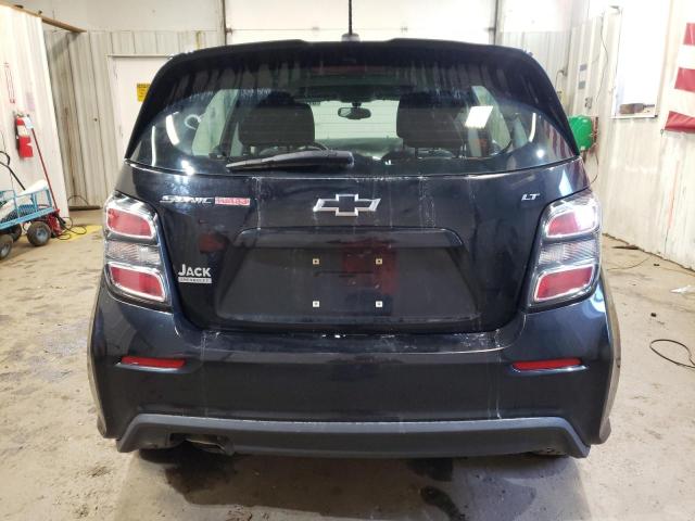 1G1JD6SB6J4109088 - 2018 CHEVROLET SONIC LT BLACK photo 6