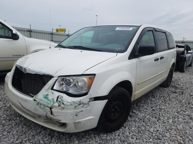 2A8HR44H48R678079 - 2008 CHRYSLER TOWN & COUNTRY LX  photo 2