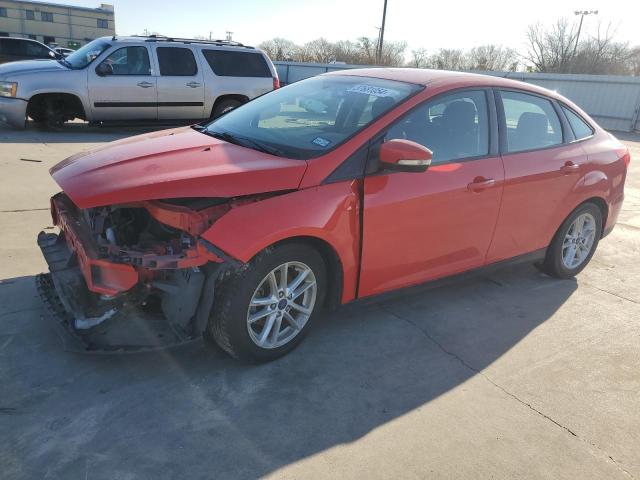 1FADP3F22GL294104 - 2016 FORD FOCUS SE RED photo 1