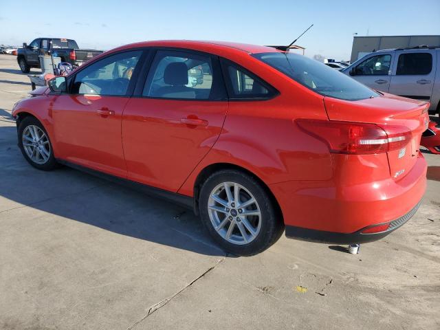 1FADP3F22GL294104 - 2016 FORD FOCUS SE RED photo 2