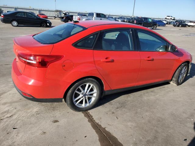 1FADP3F22GL294104 - 2016 FORD FOCUS SE RED photo 3