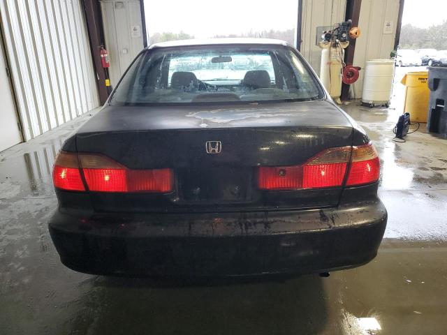 1HGCG5650YA096888 - 2000 HONDA ACCORD EX BLACK photo 6