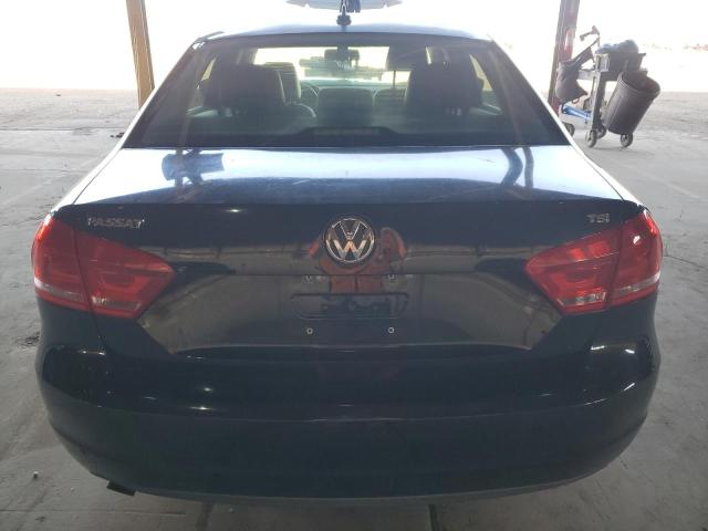 1VWAT7A37FC092757 - 2015 VOLKSWAGEN PASSAT S BLACK photo 6