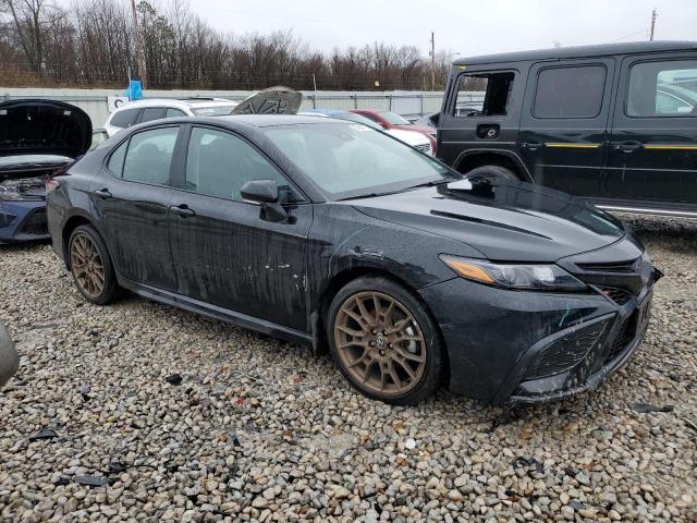 4T1T11BK7PU088364 - 2023 TOYOTA CAMRY SE NIGHT SHADE BLACK photo 4