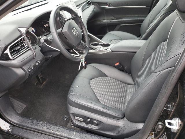 4T1T11BK7PU088364 - 2023 TOYOTA CAMRY SE NIGHT SHADE BLACK photo 7