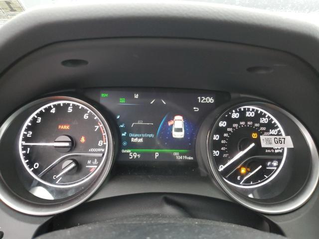 4T1T11BK7PU088364 - 2023 TOYOTA CAMRY SE NIGHT SHADE BLACK photo 9