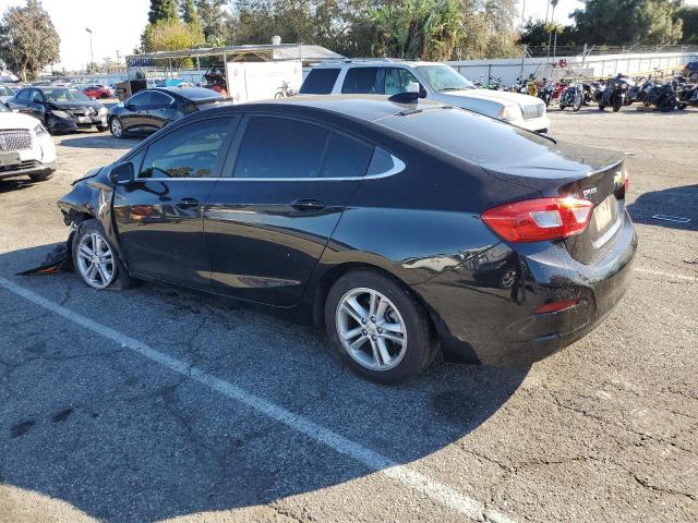 1G1BE5SM7H7124138 - 2017 CHEVROLET CRUZE LT BLACK photo 2