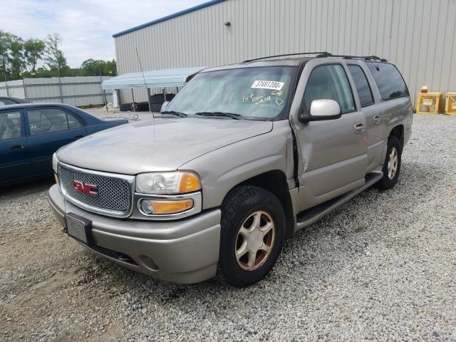 1GKFK66U11J190540 - 2001 GMC DENALI XL K1500  photo 2