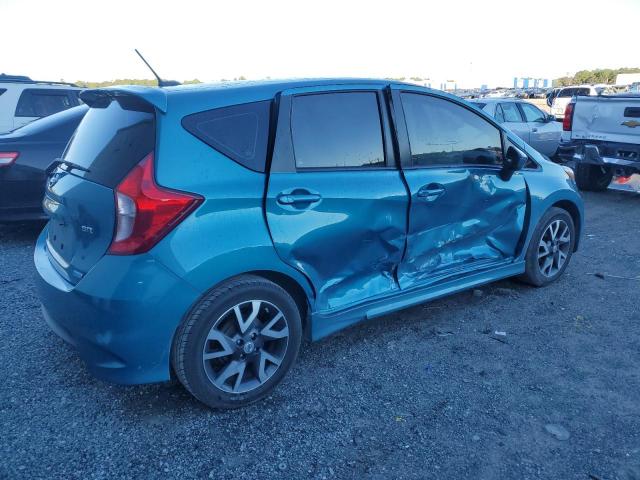 3N1CE2CP8GL392096 - 2016 NISSAN VERSA NOTE S BLUE photo 3