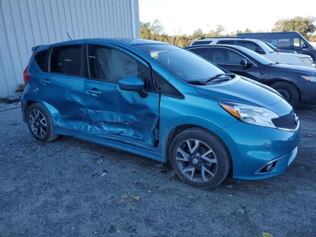 3N1CE2CP8GL392096 - 2016 NISSAN VERSA NOTE S BLUE photo 4