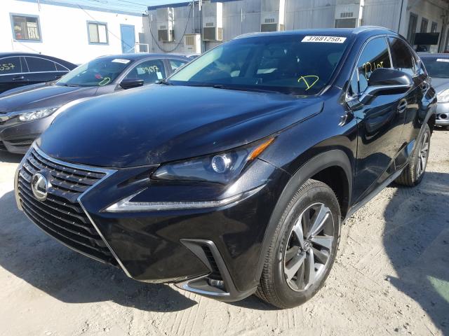 JTJBARBZ4J2160410 - 2018 LEXUS NX 300 BASE  ფოტო 2
