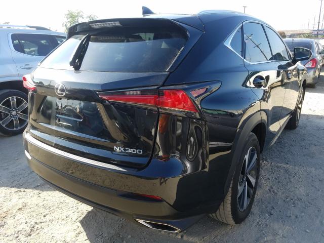 JTJBARBZ4J2160410 - 2018 LEXUS NX 300 BASE  ფოტო 4