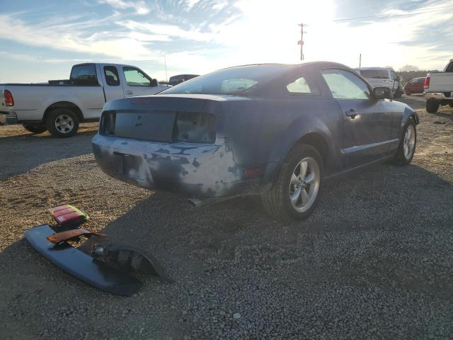 1ZVHT80N275367772 - 2007 FORD MUSTANG BLUE photo 3