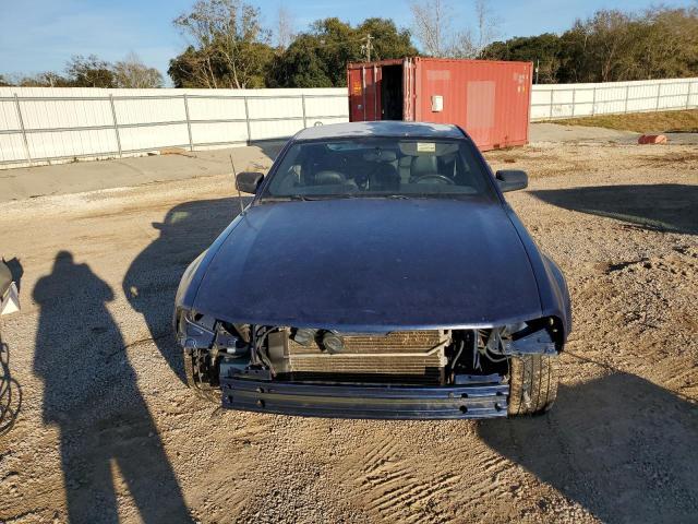 1ZVHT80N275367772 - 2007 FORD MUSTANG BLUE photo 5