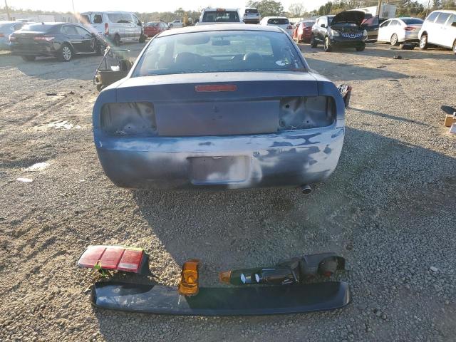 1ZVHT80N275367772 - 2007 FORD MUSTANG BLUE photo 6