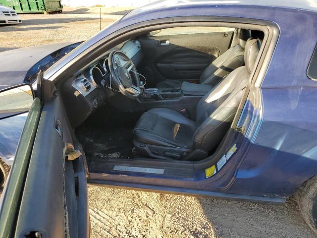 1ZVHT80N275367772 - 2007 FORD MUSTANG BLUE photo 7