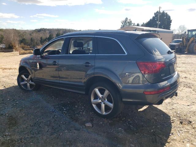 WA1DGAFE7ED009083 - 2014 AUDI Q7 PRESTIGE გრაფიტი ფოტო 2