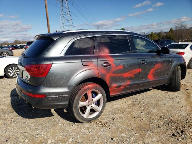 WA1DGAFE7ED009083 - 2014 AUDI Q7 PRESTIGE გრაფიტი ფოტო 3