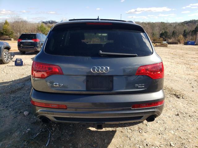 WA1DGAFE7ED009083 - 2014 AUDI Q7 PRESTIGE გრაფიტი ფოტო 6