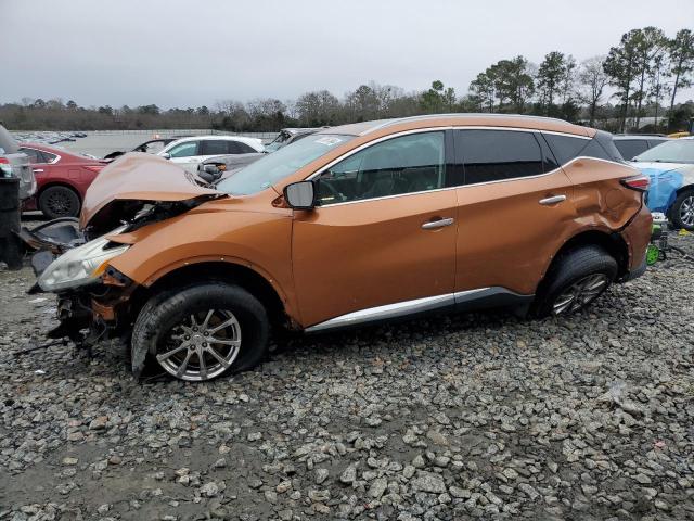 2017 NISSAN MURANO S, 