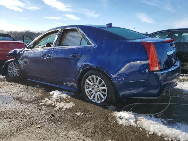 1G6DE5E51C0138531 - 2012 CADILLAC CTS LUXURY COLLECTION BLUE photo 2