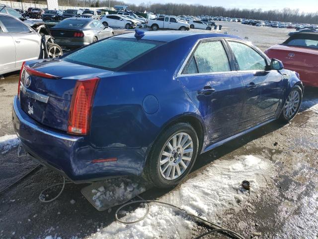 1G6DE5E51C0138531 - 2012 CADILLAC CTS LUXURY COLLECTION BLUE photo 3