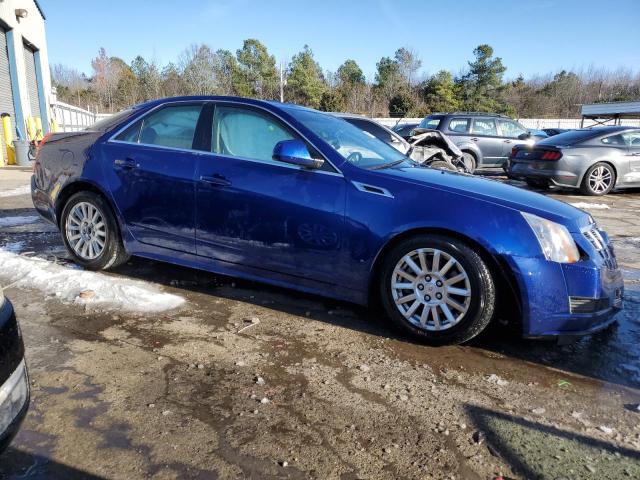 1G6DE5E51C0138531 - 2012 CADILLAC CTS LUXURY COLLECTION BLUE photo 4