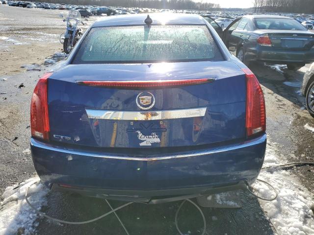 1G6DE5E51C0138531 - 2012 CADILLAC CTS LUXURY COLLECTION BLUE photo 6