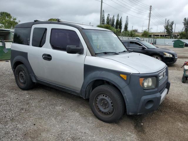 5J6YH18338L015015 - 2008 HONDA ELEMENT LX SILVER photo 4