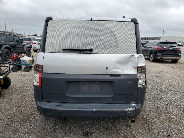 5J6YH18338L015015 - 2008 HONDA ELEMENT LX SILVER photo 6