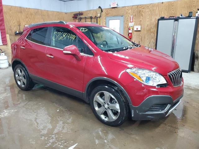 KL4CJESB0EB596206 - 2014 BUICK ENCORE RED photo 4