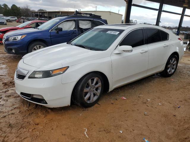 19UUA8F51DA006536 - 2013 ACURA TL TECH WHITE photo 1