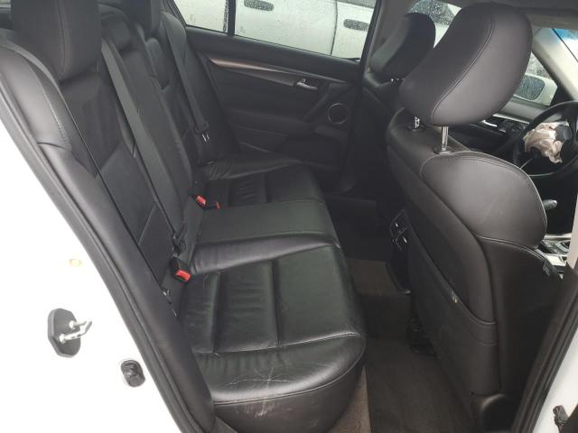 19UUA8F51DA006536 - 2013 ACURA TL TECH WHITE photo 10