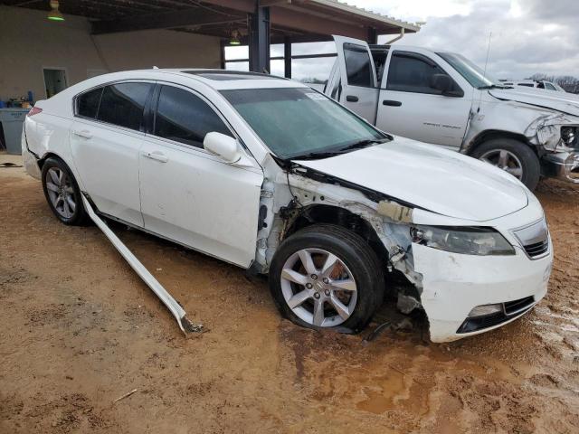 19UUA8F51DA006536 - 2013 ACURA TL TECH WHITE photo 4