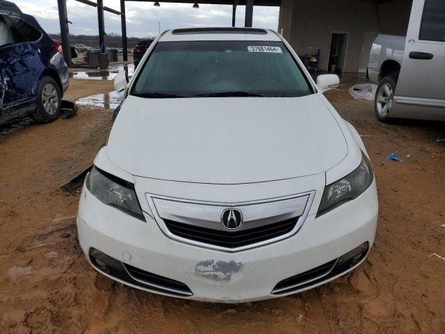 19UUA8F51DA006536 - 2013 ACURA TL TECH WHITE photo 5