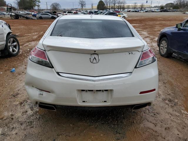 19UUA8F51DA006536 - 2013 ACURA TL TECH WHITE photo 6