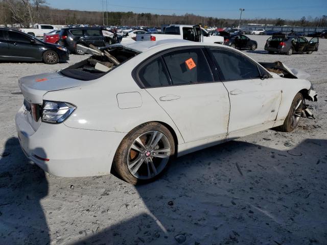 WBA3A5C55CFJ88611 - 2012 BMW 328 I WHITE photo 3