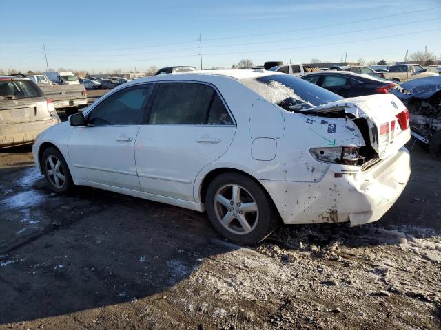 JHMCM56814C012995 - 2004 HONDA ACCORD EX WHITE photo 2