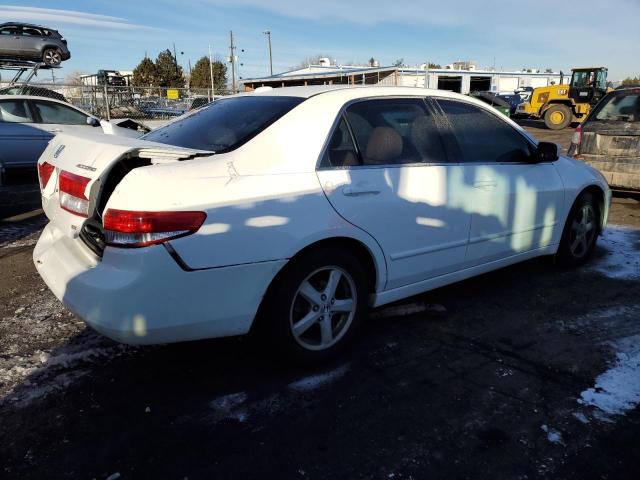 JHMCM56814C012995 - 2004 HONDA ACCORD EX WHITE photo 3