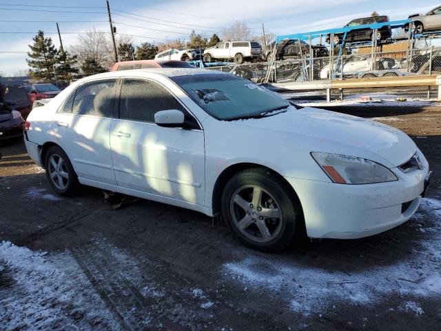 JHMCM56814C012995 - 2004 HONDA ACCORD EX WHITE photo 4