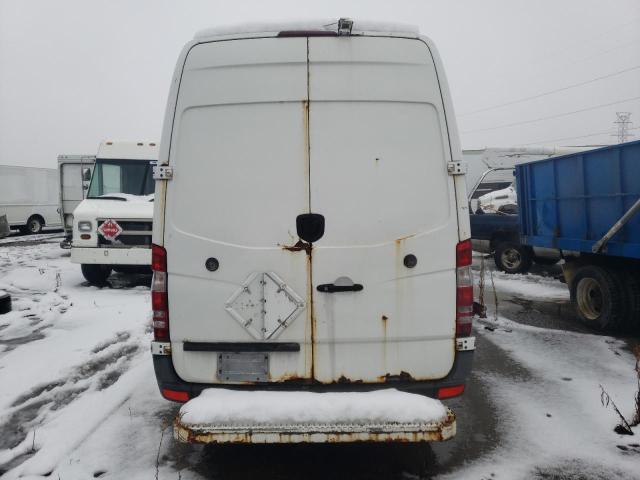 WD0PF445185344050 - 2008 DODGE SPRINTER 3500 WHITE photo 6