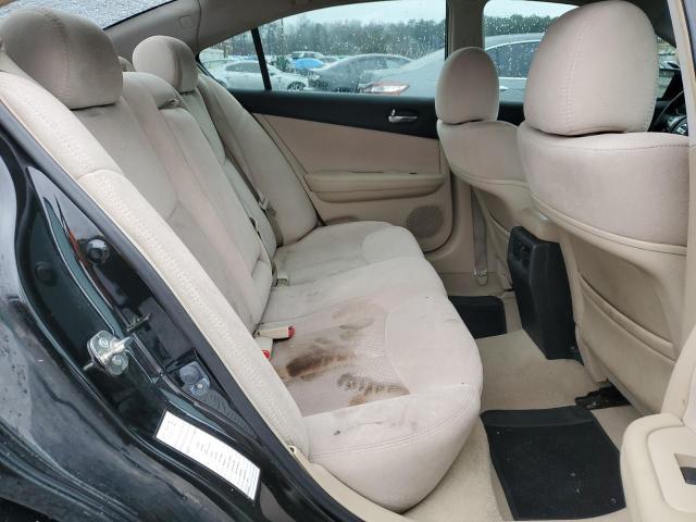 1N4AA5AP3DC831268 - 2013 NISSAN MAXIMA S BLACK photo 10