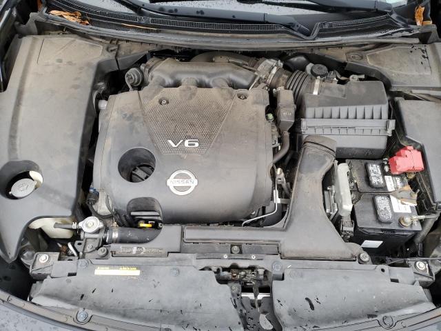 1N4AA5AP3DC831268 - 2013 NISSAN MAXIMA S BLACK photo 11