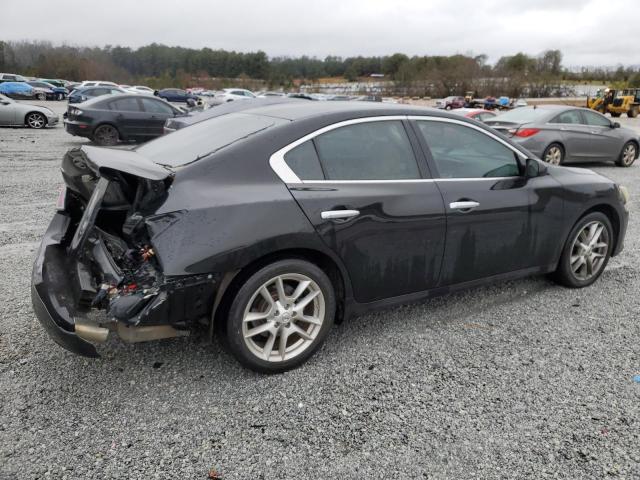 1N4AA5AP3DC831268 - 2013 NISSAN MAXIMA S BLACK photo 3