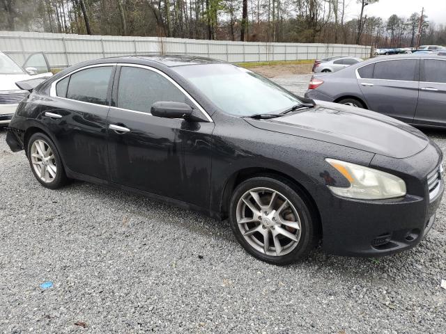 1N4AA5AP3DC831268 - 2013 NISSAN MAXIMA S BLACK photo 4
