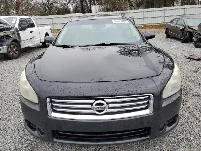 1N4AA5AP3DC831268 - 2013 NISSAN MAXIMA S BLACK photo 5