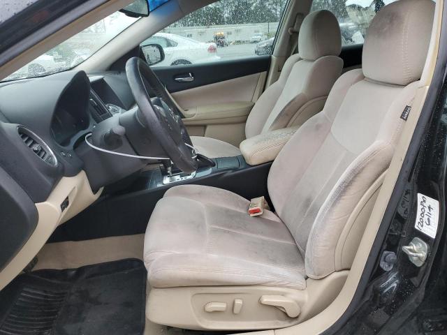 1N4AA5AP3DC831268 - 2013 NISSAN MAXIMA S BLACK photo 7