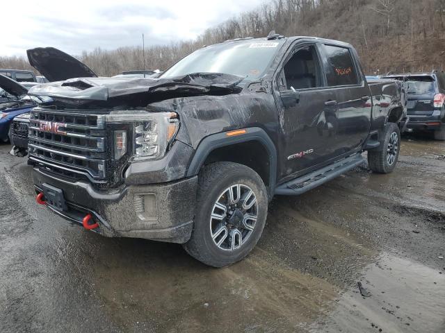 1GT49PE74LF315567 - 2020 GMC SIERRA K2500 AT4 CHARCOAL photo 1