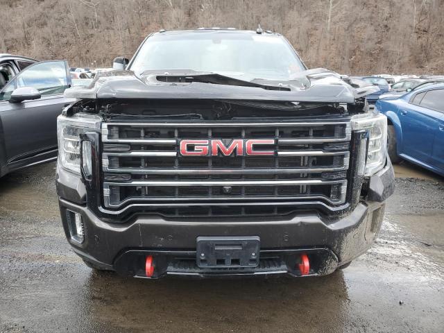 1GT49PE74LF315567 - 2020 GMC SIERRA K2500 AT4 CHARCOAL photo 5