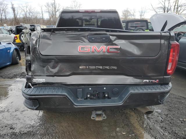 1GT49PE74LF315567 - 2020 GMC SIERRA K2500 AT4 CHARCOAL photo 6